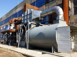 Recuperative Thermal Oxidizers - Recuperative Thermal Oxidation Plant Recuperative Thermal Oxidation Plant