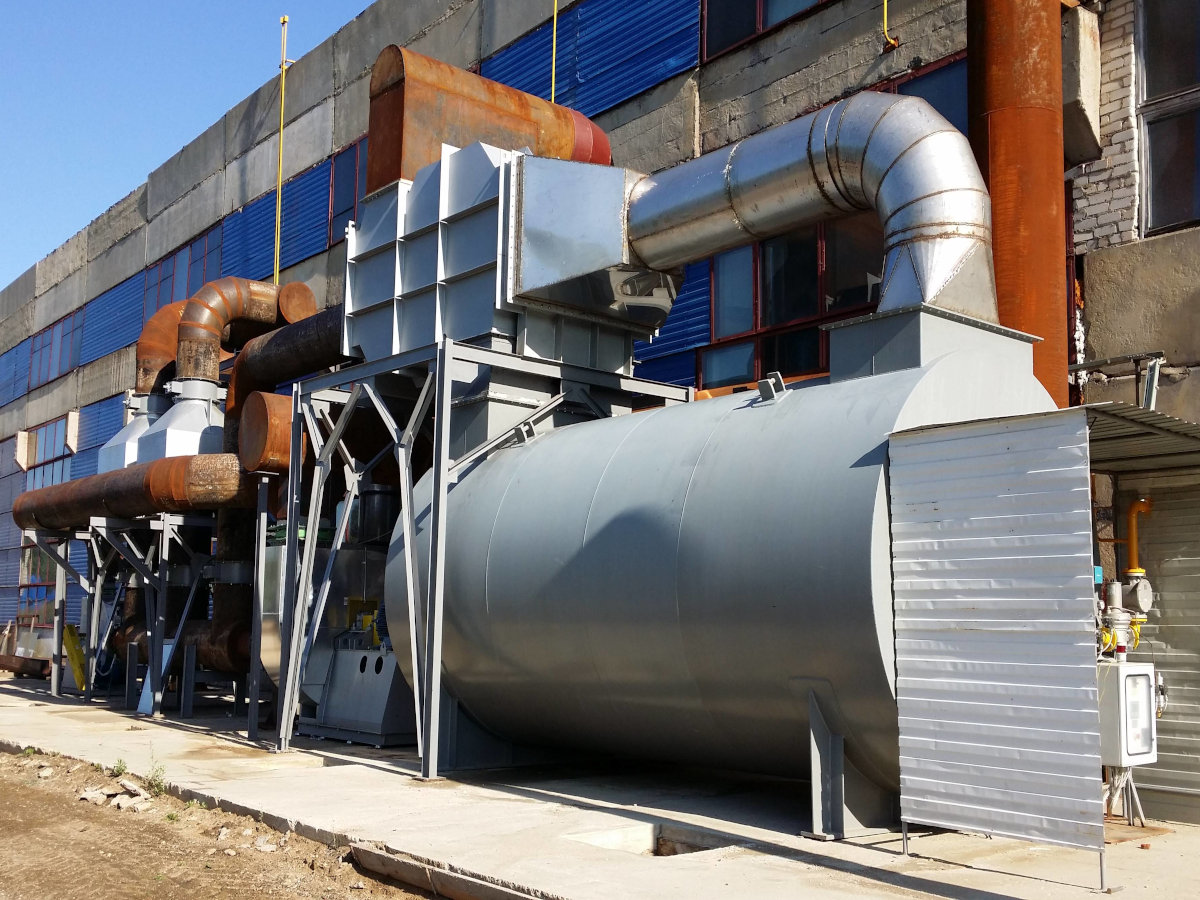 Recuperative Thermal Oxidation Plant - Brofind S.p.a.