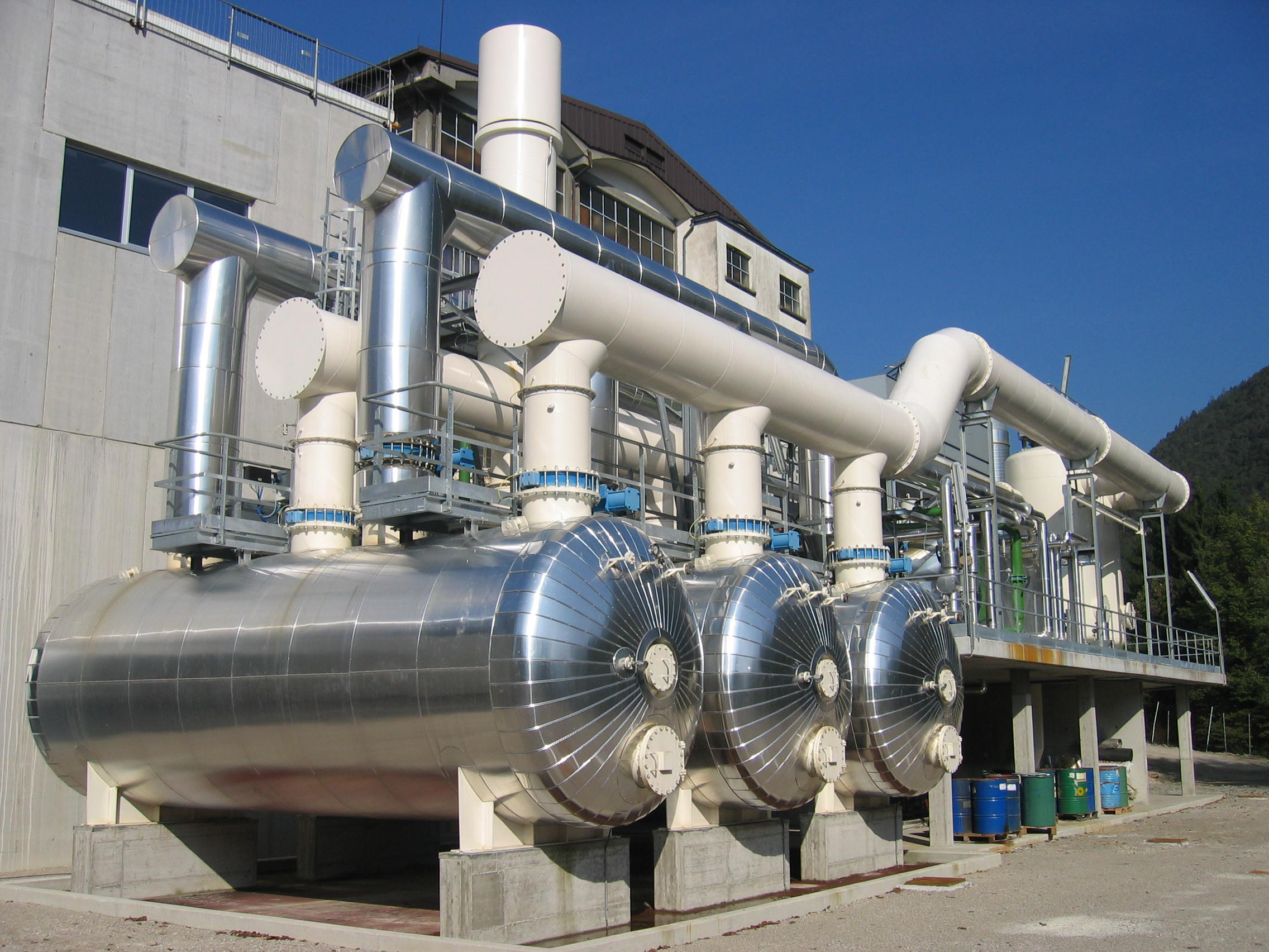 Inert gas solvents recovery plants Brofind S.p.A.