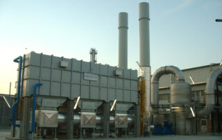 Effluent Purification Polydiene Plant