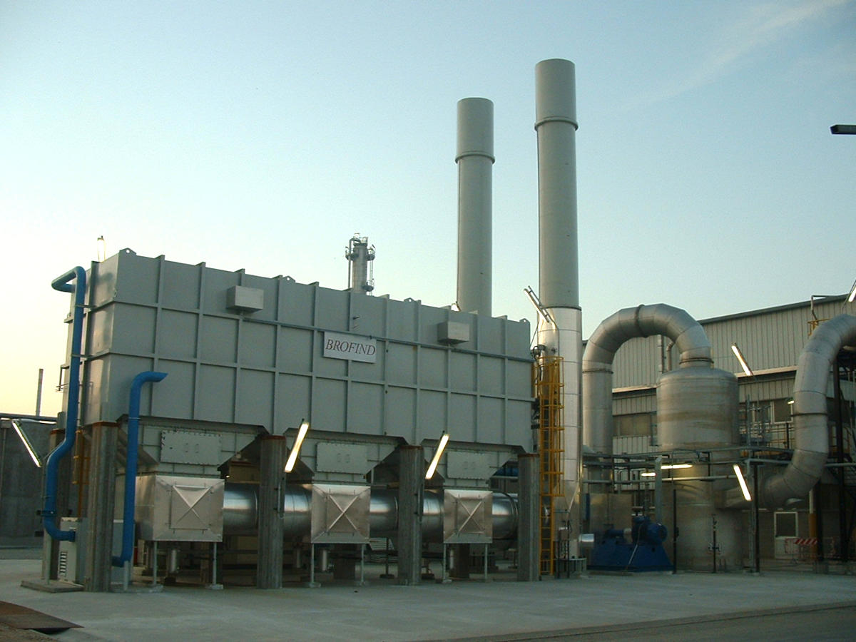 Effluent Purification Polydiene Plant