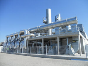 Inert Gas Solvents Recovery Plants