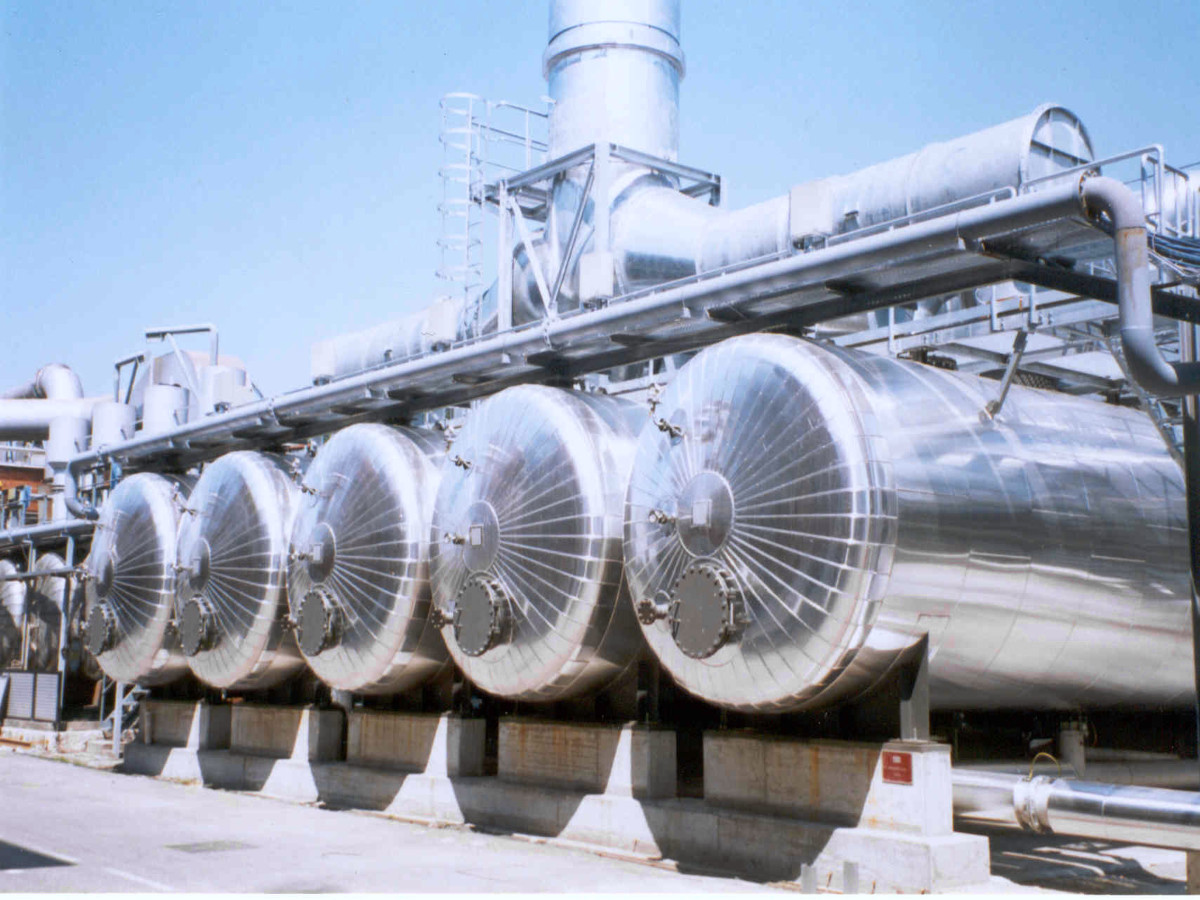 Steam Solvent Recovery Plant