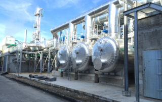 Solvent Recovery Plant Process