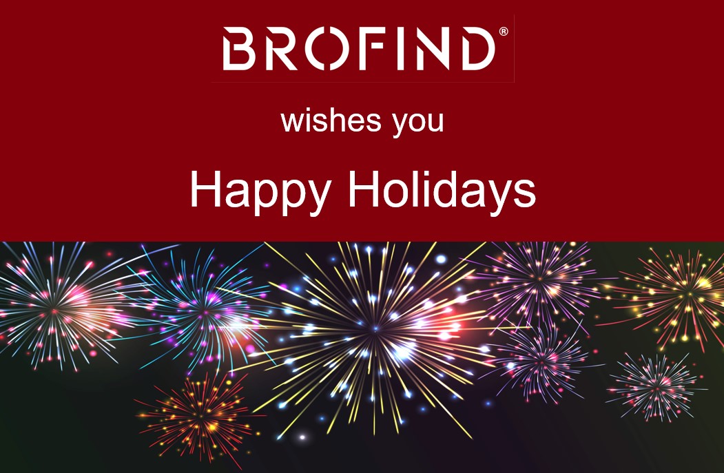 Happy Holidays - Brofind S.p.a.