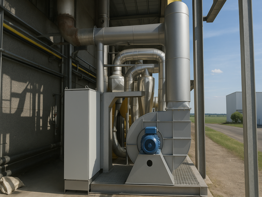 Denox Scr Systems &Amp; Sncr | Industrial Nox Reduction
